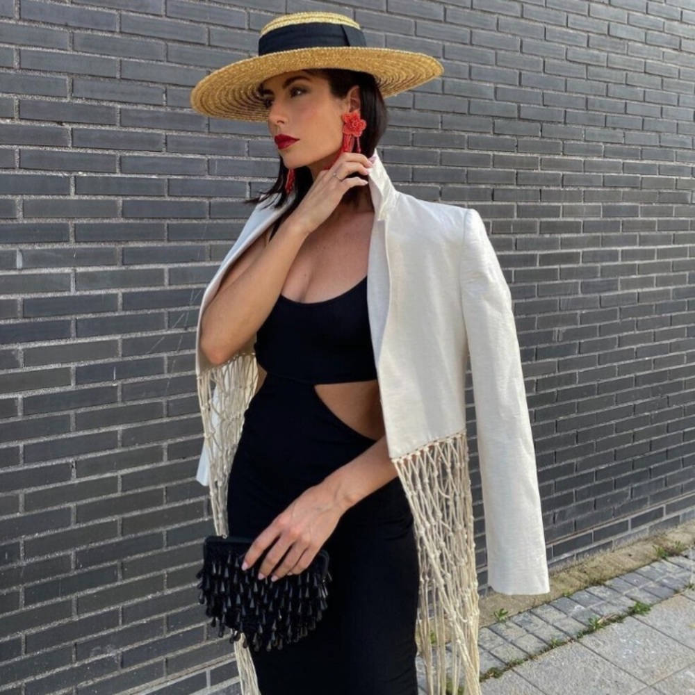 Zara Fringe Jacket